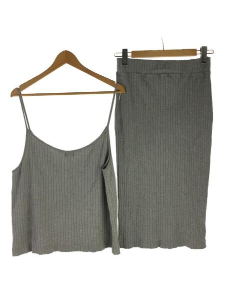 新品HYSTERIC GLAMOUR グレー セットアップ