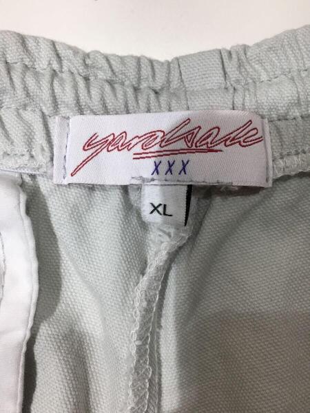 YARDSALE(ヤードセール) / ショートパンツ/XL/コットン/ホワイト 