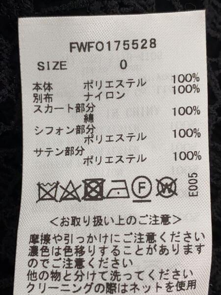 FRAY I.D(フレイアイディー) / 半袖ワンピース/0/ポリエステル