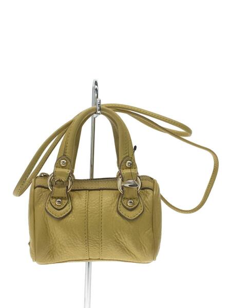 MAX MARA(マックスマーラ) / ショルダーバッグ/レザー/イエロー | 中古 