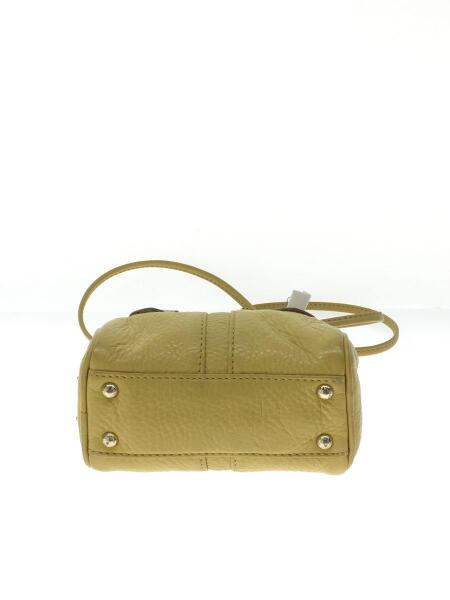 MAX MARA(マックスマーラ) / ショルダーバッグ/レザー/イエロー | 中古 