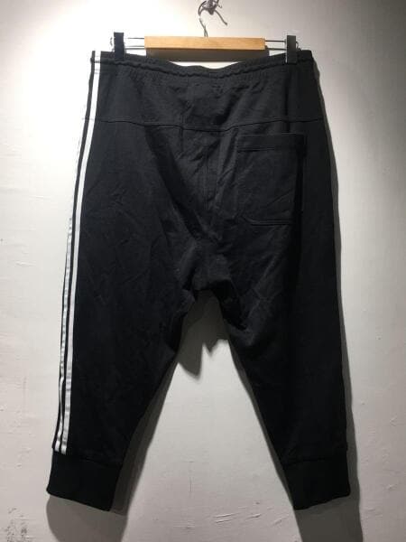 Y-3(ワイスリー) / STRIPES TRACK PANTS/ボトム/M/コットン/ブラック