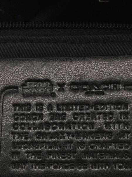 COACH(コーチ) / スターウォーズ/トートバッグ/コットン/ブラック/総柄