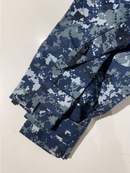 US.NAVY / マウンテンパーカ/S/ポリエステル/BLU/カモフラ/8415-01-539-9302 US.NAVY(ユーエスネイビー) / マウンテンパーカ/XS/--/ネイビー