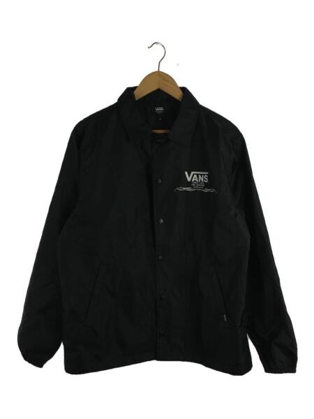 バンズ VANS off the wall ジャケット 上着 スタジャン M 黒