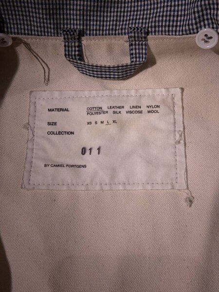 CAMIEL FORTGENS B.V.(カミエルフォートヘンス) / ブルゾン/L/コットン