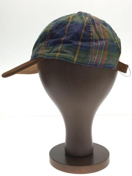 J.CREW(ジェイクルー) / キャップ/--/グリーン/チェック/メンズ | 中古 