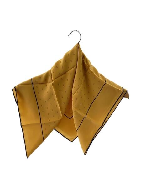 Christian Dior(クリスチャンディオール) / スカーフ/シルク/イエロー