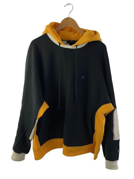Champion(チャンピオン) / パーカー/XL/コットン/BLK/C8-Y120// | 古着 