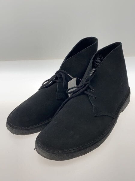 Clarks(クラークス) / チャッカブーツ/26.5cm/BLK/スウェード/21621