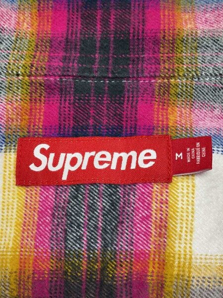 Supreme(シュプリーム) / 長袖シャツ/M/コットン/ピンク/24SS/Shadow 