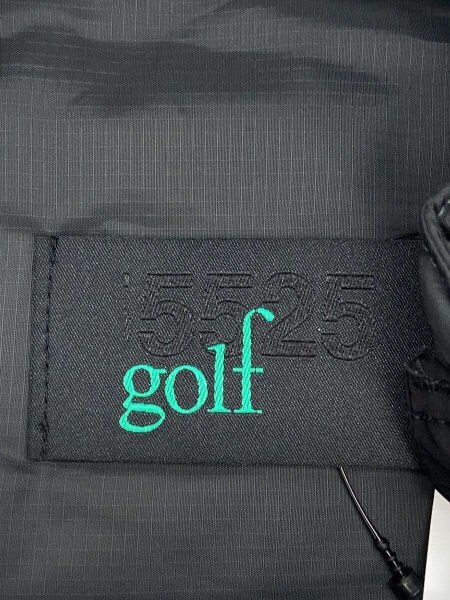 5525golf 中綿ベスト　グレー　L 美品 WEAR スポーツ the5525 GOLFCLUB メンズ ゴルフベスト L グレー