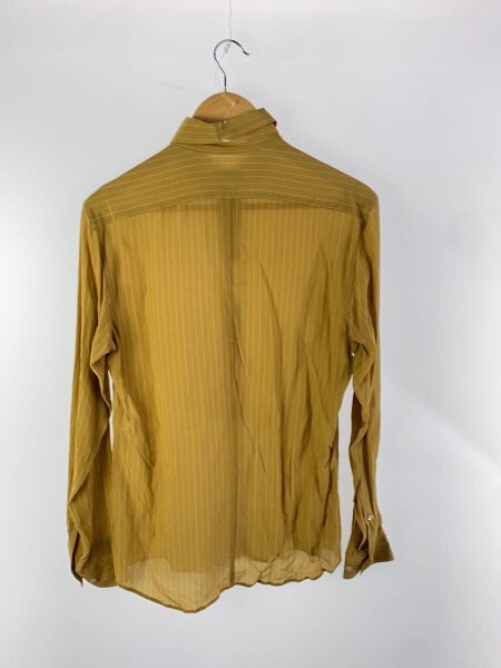 DRIES VAN NOTEN(ドリスヴァンノッテン) / 長袖シャツ/34/シルク/CML 