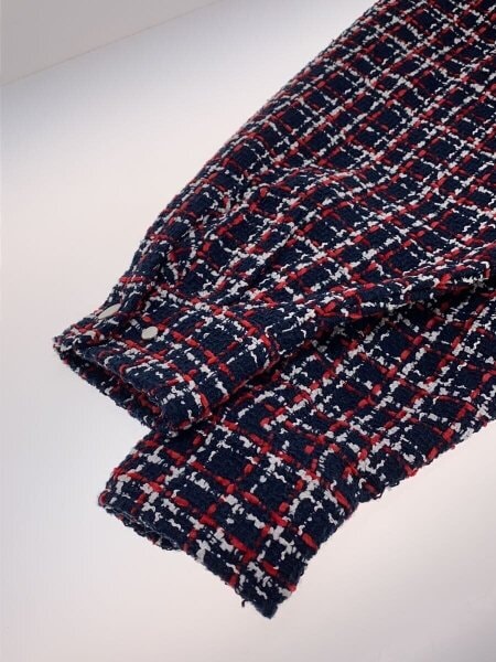 DANKE SCHON / ジャケット/FREE/ポリエステル/ネイビー/総柄/23A-SHL009-DS DANKE SCHON(ダンケシェーン) / ジャケット/FREE/ポリエステル