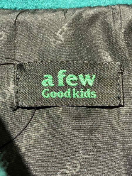 A FEW GOOD KIDS(アフューグッドキッズ) / スタジャン/XL/ウール/GRN 