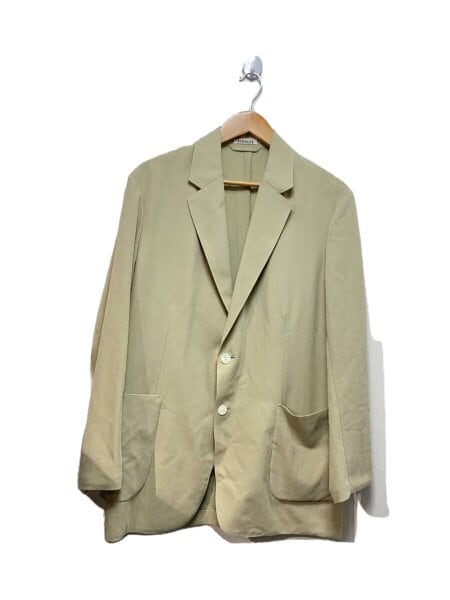 AURALEE(オーラリー) / 25SS/LIGHT COTTON WOOL VIYELLA JACKET/3 