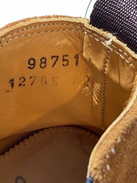 Jalan Sriwijaya(ジャランスリウァヤ) / サイドゴアブーツ/42/BRW