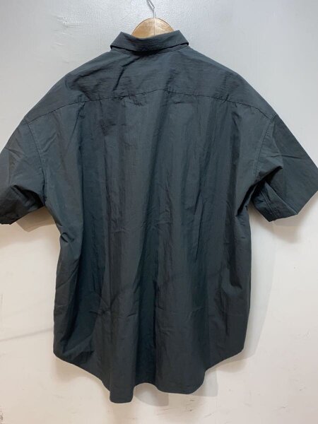 N.HOOLYWOOD × STUDIOUS / 半袖シャツ/38/コットン/GRY/2255-SH62-008 N.HOOLYWOOD(エヌハリウッド) / 半袖シャツ/38/コットン/GRY/2255-SH62