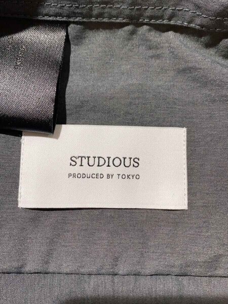 N.HOOLYWOOD(エヌハリウッド) / 半袖シャツ/38/コットン/GRY/2255-SH62