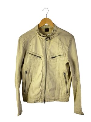 ジャックローズラブメゾン シングルライダースジャケット ホースハイド 馬革 美品 ジャックローズラブメゾン シングルライダースジャケット ホース