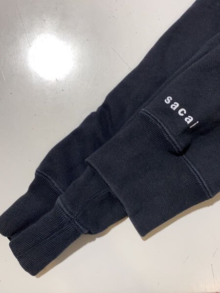 sacai(サカイ) / パーカー/3/コットン/BLK/無地/22-0357S | 古着の販売