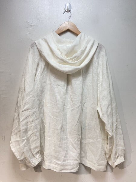 URU(ウル) / ジャケット/1/リネン/ホワイト/25SLV01 | 古着の販売