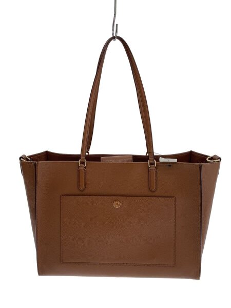COLE HAAN(コールハーン) / トートバッグ/レザー/ブラウン/無地 | 中古 