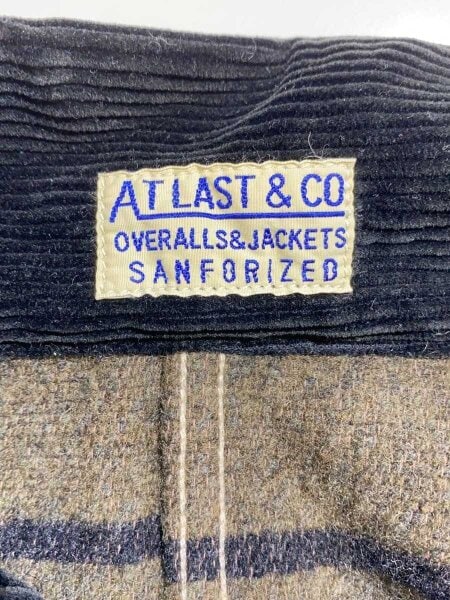AtLast&Co. / ブランケットカバーオール/38/デニム/NVY AtLast&Co.(アットラスト) / ブランケットカバーオール/38/デニム/NVY