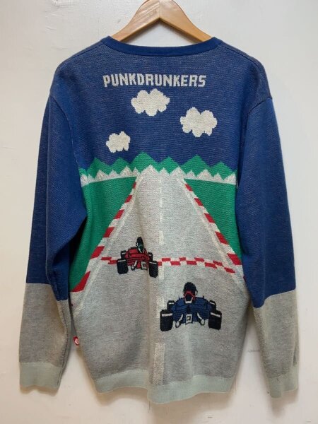 PUNK DRUNKERS(パンクドランカーズ) / カーディガン(厚手)/XL/アクリル 