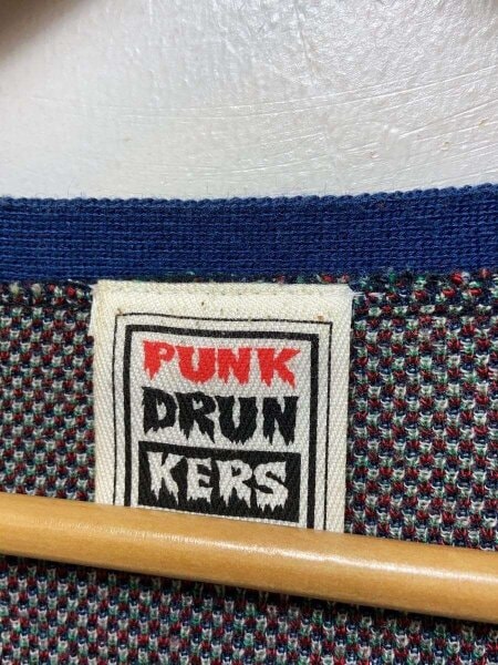 PUNK DRUNKERS(パンクドランカーズ) / カーディガン(厚手)/XL/アクリル 