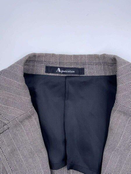 Aquascutum(アクアスキュータム) / テーラードジャケット/L/ウール/GRY 