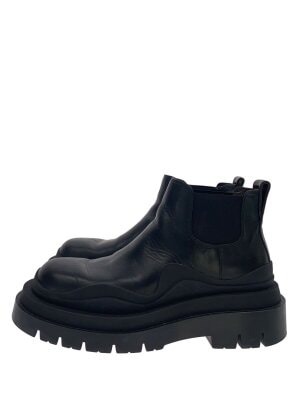 BOTTEGA VENETA(ボッテガヴェネタ) / パドルブーツ/40/BLK | 中古品の