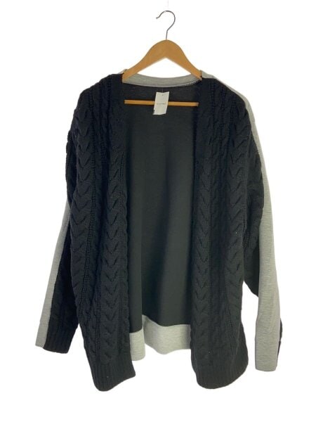 SOPHNET.(ソフネット) / 21AW/FABRIC MIX CARDIGAN/カーディガン(厚手 