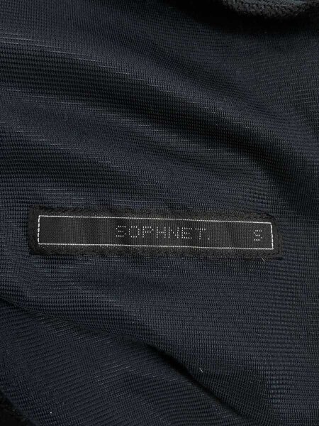 SOPHNET.(ソフネット) / 21AW/FABRIC MIX CARDIGAN/カーディガン(厚手 