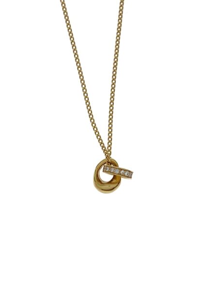 ete(エテ) / ネックレス/--/GLD/トップ有/レディース/? NULL ? | 中古 