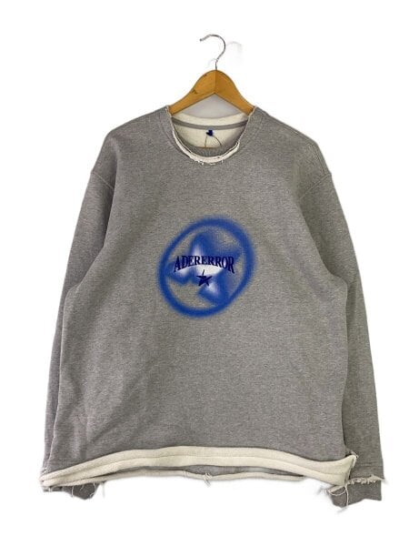 ADER ERROR(アーダーエラー) / スウェット/L/コットン/GRY