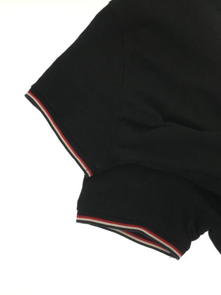 MONCLER(モンクレール) / ポロシャツ/S/コットン/ブラック/無地