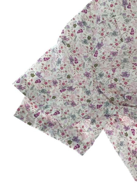 Paul Smith 怠け ポールスミス/花柄三つ折り財布/Aランク/09【中古】 