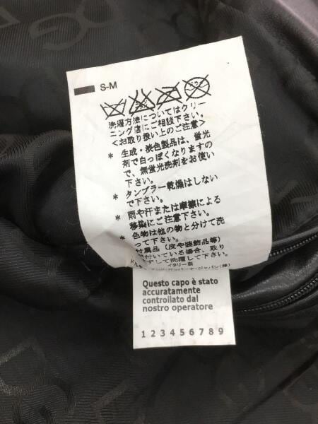 DOLCE&GABBANA(ドルチェアンドガッバーナ) / レザージャケット