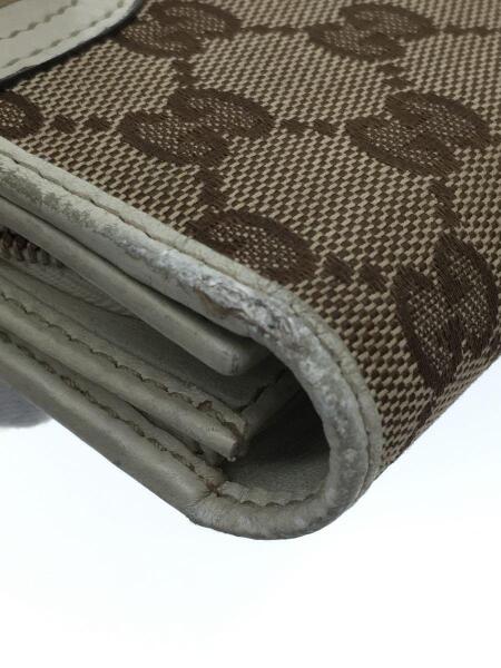 GUCCI(グッチ) / 長財布/キャンバス/ブラウン/レディース/204836