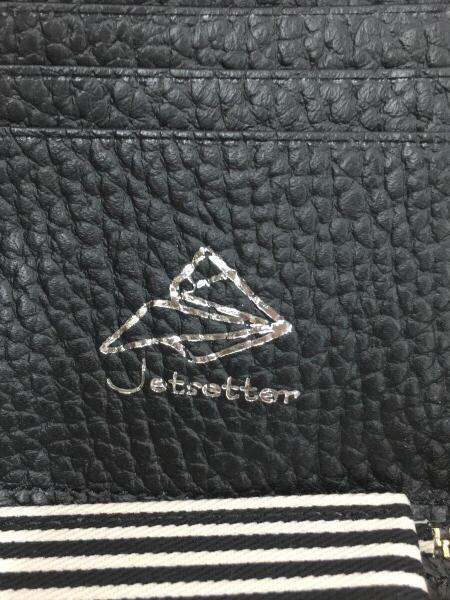 その他ブランド(ソノタブランド) / jetsetter/長財布/PVC/BLK 