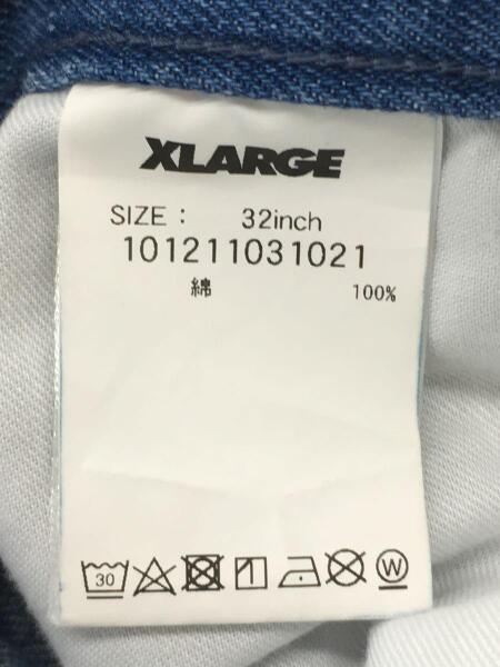 XLARGE(X-LARGE)(エクストララージ) / ×ERASED/PATCHED PANTS/ワッペン 