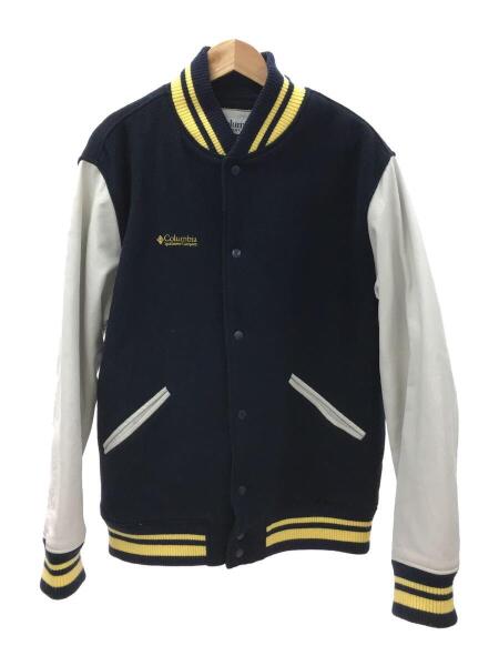 Columbia(コロンビア) / レザー切り替え/スタジャン/XL/ウール 