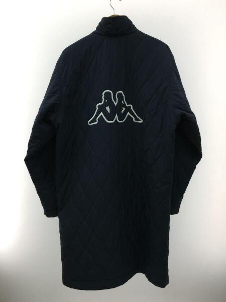 kappa(カッパ) / ダウンジャケット/--/ポリエステル/NVY/シミ有 | 古着  