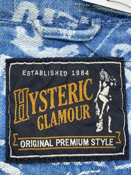 HYSTERIC GLAMOUR(ヒステリックグラマー) / デニムライダース 