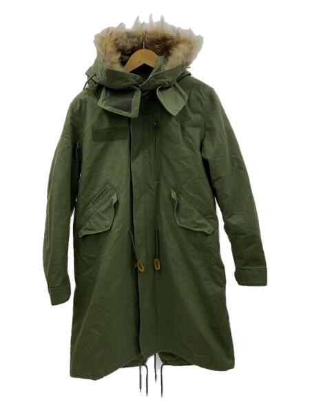 ハレ/M-51 3wayモッズコート/牛革/タヌキ/カーキ モッズコート HARE ハレ HAREモッズコート ハレ/M-51 3wayモッズコート