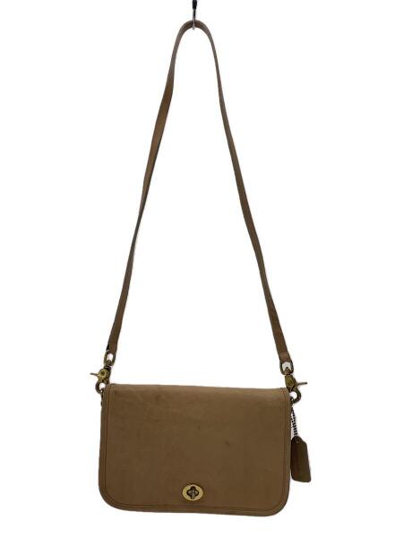 COACH(コーチ) / ショルダーバッグ/レザー/キャメル// | 中古品の販売 