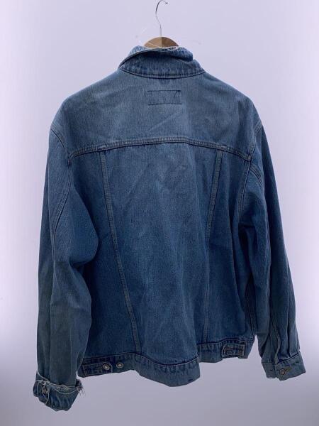 WRANGLER◆ジャケット/XL/コットン/IDG/無地/WM1770/ボア/ランチジャケット/デニム ビッグサイズ Wrangler ラングラー ダック地 ワークジャケット メンズ