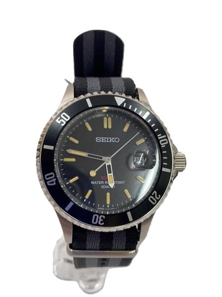 SEIKO(セイコー) / クォーツ腕時計/アナログ/BLK/BLK/SZEV014 | 中古品 