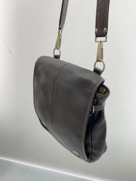 GAP(ギャップ) / ショルダーバッグ/牛革/BRW | 中古品の販売・通販なら